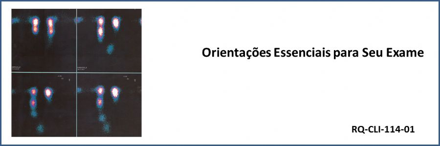 Preparo Dacriocintilografia